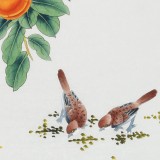 【已售】凌雪 四尺斗方《事事如意》 北京美協(xié)會員