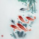 【已售】南海禪寺 妙林居士 四尺《錦繡前程》