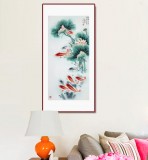 【已售】南海禪寺 妙林居士 四尺《錦繡前程》