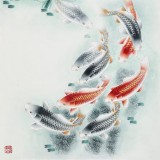 【已售】南海禪寺 妙林居士 四尺《錦玉滿堂》