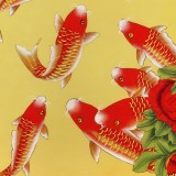 凌雪 四尺斗方《富貴有余》 北京美協(xié)會員