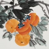 【已售】梁景欣 三尺斗方《萬事如意》 學(xué)院派畫家