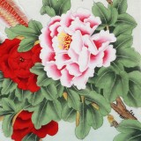 【已售】凌雪 四尺斗方《富貴有余》 北京美協(xié)會(huì)員