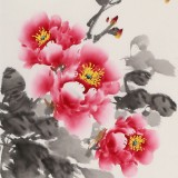 王偉寧《春風(fēng)得意》 青年書畫才俊 河南美協(xié)會員