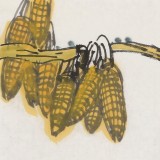 王永剛 三尺斗方《大吉祥》 78歲國家一級(jí)美術(shù)師