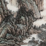 吳顯剛 《春江垂釣》 貴州七星關(guān)美協(xié)主席