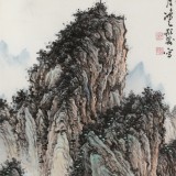 吳顯剛 《春江垂釣》 貴州七星關(guān)美協(xié)主席