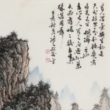 吳顯剛 《春江垂釣》 貴州七星關(guān)美協(xié)主席