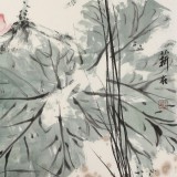 陳薪名《荷塘清香》 中美協(xié)會(huì)員 第六屆全國(guó)花鳥畫展金獎(jiǎng)獲得者