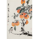 【已售】陳薪名《事事如意》中美協(xié)會(huì)員 第六屆全國花鳥畫展金獎(jiǎng)獲得者