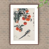 【已售】陳薪名《事事如意》中美協(xié)會員 第六屆全國花鳥畫展金獎獲得者