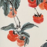 【已售】陳薪名《事事如意》中美協(xié)會員 第六屆全國花鳥畫展金獎獲得者