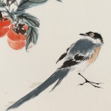 【已售】陳薪名《事事如意》中美協(xié)會員 第六屆全國花鳥畫展金獎獲得者