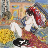 【已售】王永剛 三尺《相思明月夜》 國家一級美術(shù)師