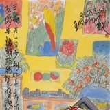 【已售】王永剛 三尺《相思明月夜》 國家一級美術(shù)師