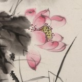 吳顯剛 四尺斗方《荷香圖》 貴州七星關(guān)美協(xié)主席