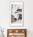 王永剛 三尺《得財(cái)圖》 國(guó)家一級(jí)美術(shù)師（詢價(jià)）