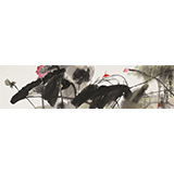 王永剛 四尺對開《荷香悠遠(yuǎn)》 國家一級美術(shù)師（詢價）（詢價）