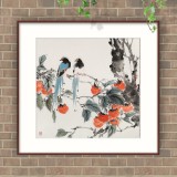 【已售】陳薪名 四尺斗方《事事如意》中美協(xié)會員吉祥水墨 第六屆全國花鳥畫展金獎(jiǎng)獲得者