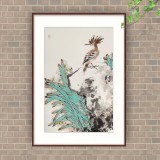 【已售】陳薪名《幽蘭》中美協(xié)會員 第六屆全國花鳥畫展金獎獲得者