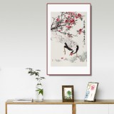 【已售】陳薪名《桃花帶露濃》中美協(xié)會(huì)員 第六屆全國(guó)花鳥(niǎo)畫(huà)展金獎(jiǎng)獲得者