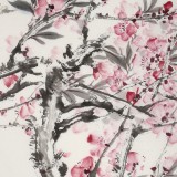 陳薪名《報春》 中美協(xié)會員 第六屆全國花鳥畫展金獎獲得者