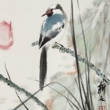 【已售】陳薪名《荷韻幽香》中美協(xié)會(huì)員 第六屆全國(guó)花鳥畫展金獎(jiǎng)獲得者