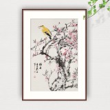 陳薪名《報春》 中美協(xié)會員 第六屆全國花鳥畫展金獎獲得者