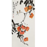 【已售】庾超然 三尺《事事如意》 黃鶴樓書畫院院長(zhǎng)