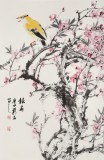 陳薪名《報春》 中美協(xié)會員 第六屆全國花鳥畫展金獎獲得者