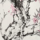 陳薪名《報春》 中美協(xié)會員 第六屆全國花鳥畫展金獎獲得者