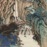 吳顯剛 《松風(fēng)云壑圖》 貴州七星關(guān)美協(xié)主席