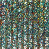 原中文聯(lián)編輯部主任 閻世宏 四尺斗方《白樺林》（詢價）