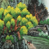 【已售】吳東 四尺《旭日東升》 著名易經(jīng)風(fēng)水畫家