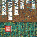 原中文聯(lián)編輯部主任 閻世宏 四尺斗方《白樺林》（詢價）