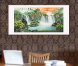 【已售】吳東 四尺《旭日東升》 著名易經(jīng)風(fēng)水畫家