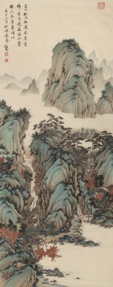 吳顯剛 《山翠拂人衣》 貴州七星關(guān)美協(xié)主席