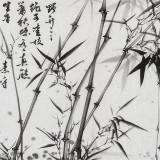 【已售】吳顯剛 《竹報(bào)平安》 貴州七星關(guān)美協(xié)主席