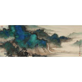 【已售】吳顯剛 《春山云煙》 貴州七星關(guān)美協(xié)主席