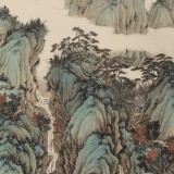 吳顯剛 《山翠拂人衣》 貴州七星關(guān)美協(xié)主席