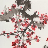 【已售】張乃成 《福娃》 中美協(xié)會(huì)員 原蕪湖市美協(xié)主席