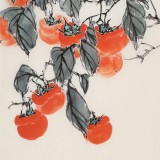 【已售】陳薪名《事事如意》 中美協(xié)會(huì)員 第六屆全國(guó)花鳥(niǎo)畫(huà)展金獎(jiǎng)獲得者