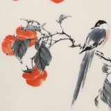 【已售】陳薪名《事事如意》 中美協(xié)會(huì)員 第六屆全國(guó)花鳥(niǎo)畫(huà)展金獎(jiǎng)獲得者