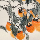 【已售】陳薪名 四尺斗方《事事如意》 中美協(xié)會(huì)員 第六屆全國花鳥畫展金獎(jiǎng)獲得者