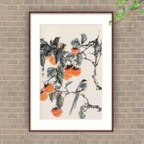 【已售】陳薪名《事事如意》 中美協(xié)會(huì)員 第六屆全國(guó)花鳥畫展金獎(jiǎng)獲得者