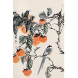 【已售】陳薪名《事事如意》 中美協(xié)會(huì)員 第六屆全國花鳥畫展金獎(jiǎng)獲得者