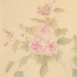 張瑰麗 四尺工筆畫《春光爛漫》 湖南省美術(shù)家協(xié)會會員