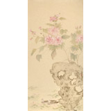 張瑰麗 四尺工筆畫《春光爛漫》 湖南省美術(shù)家協(xié)會會員