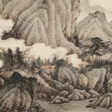 吳顯剛 《山色空蒙翠欲流》 貴州七星關(guān)美協(xié)主席