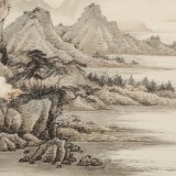 吳顯剛 《山色空蒙翠欲流》 貴州七星關(guān)美協(xié)主席